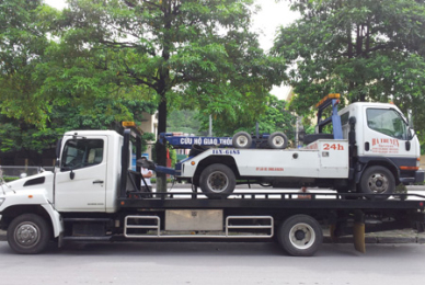 Cứu Hộ Ô Tô Sài Gòn 24/7