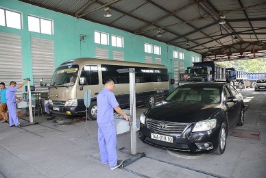 Dịch Vụ Đăng Kiểm Ô Tô Trọn Gói TPHCM, Bình Dương, Biên Hoà Đồng Nai - Chuyên Đăng Kiểm Thuê